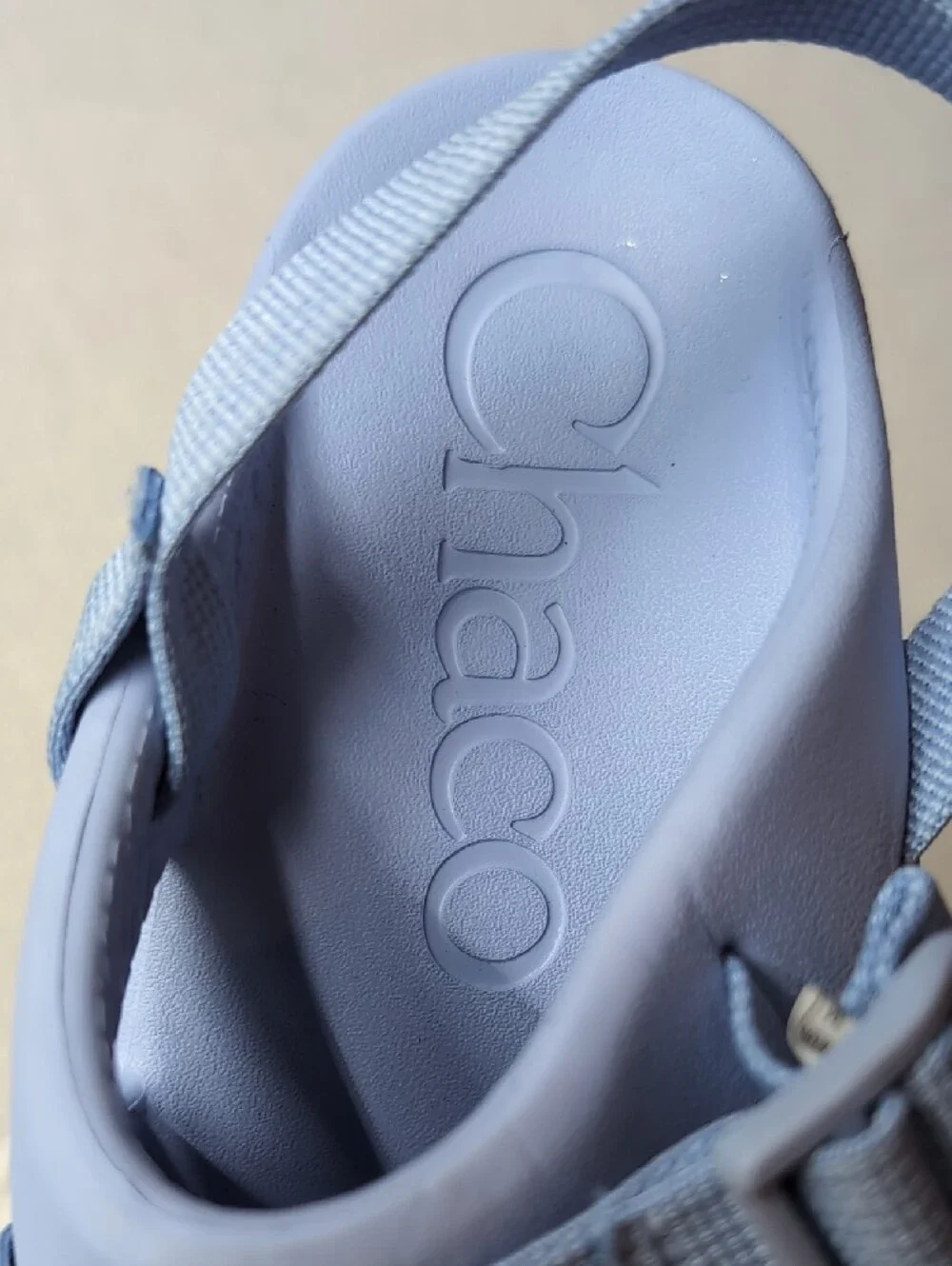 Chacos Chillos Sport Periwinkle Kids